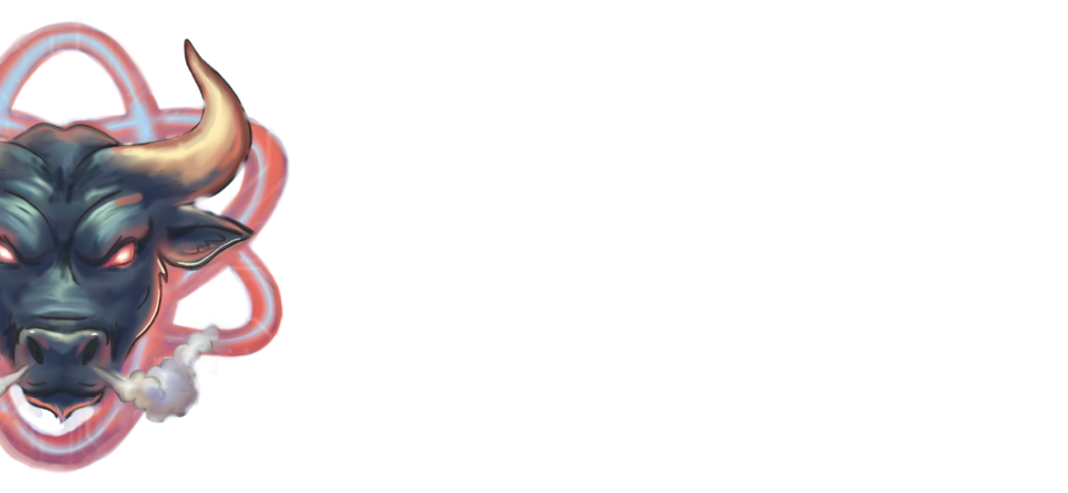 The Quantum Bull Logo