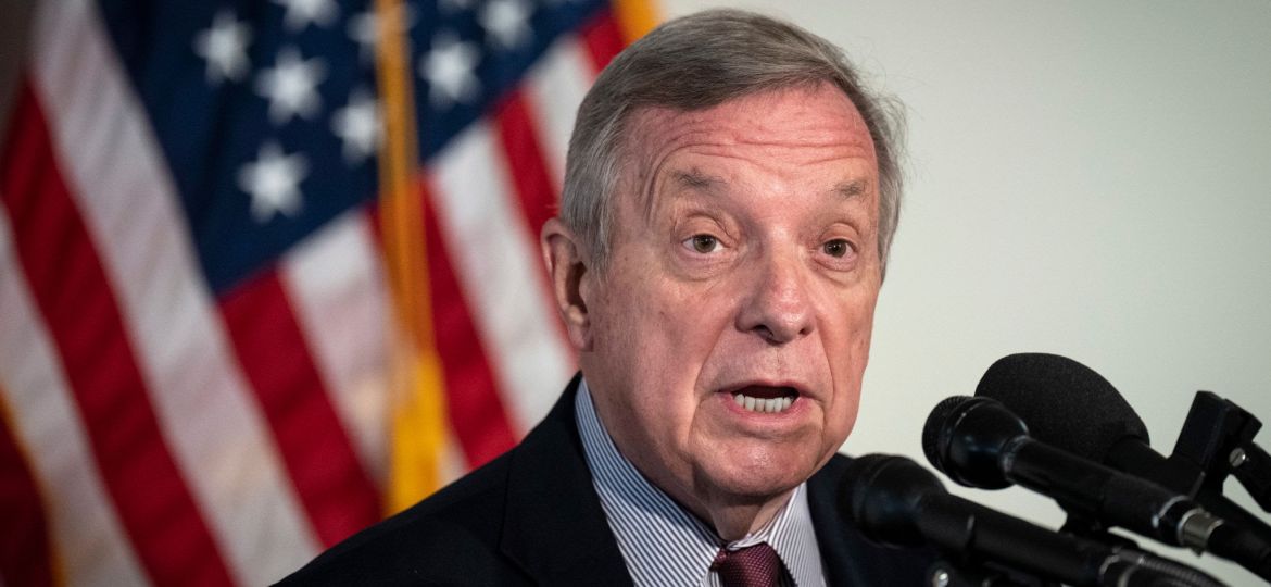 Senator Dick Durbin.