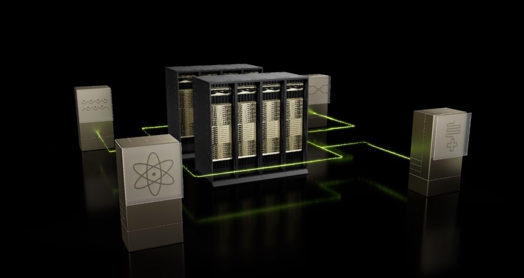 Nvidia quantum research center. 