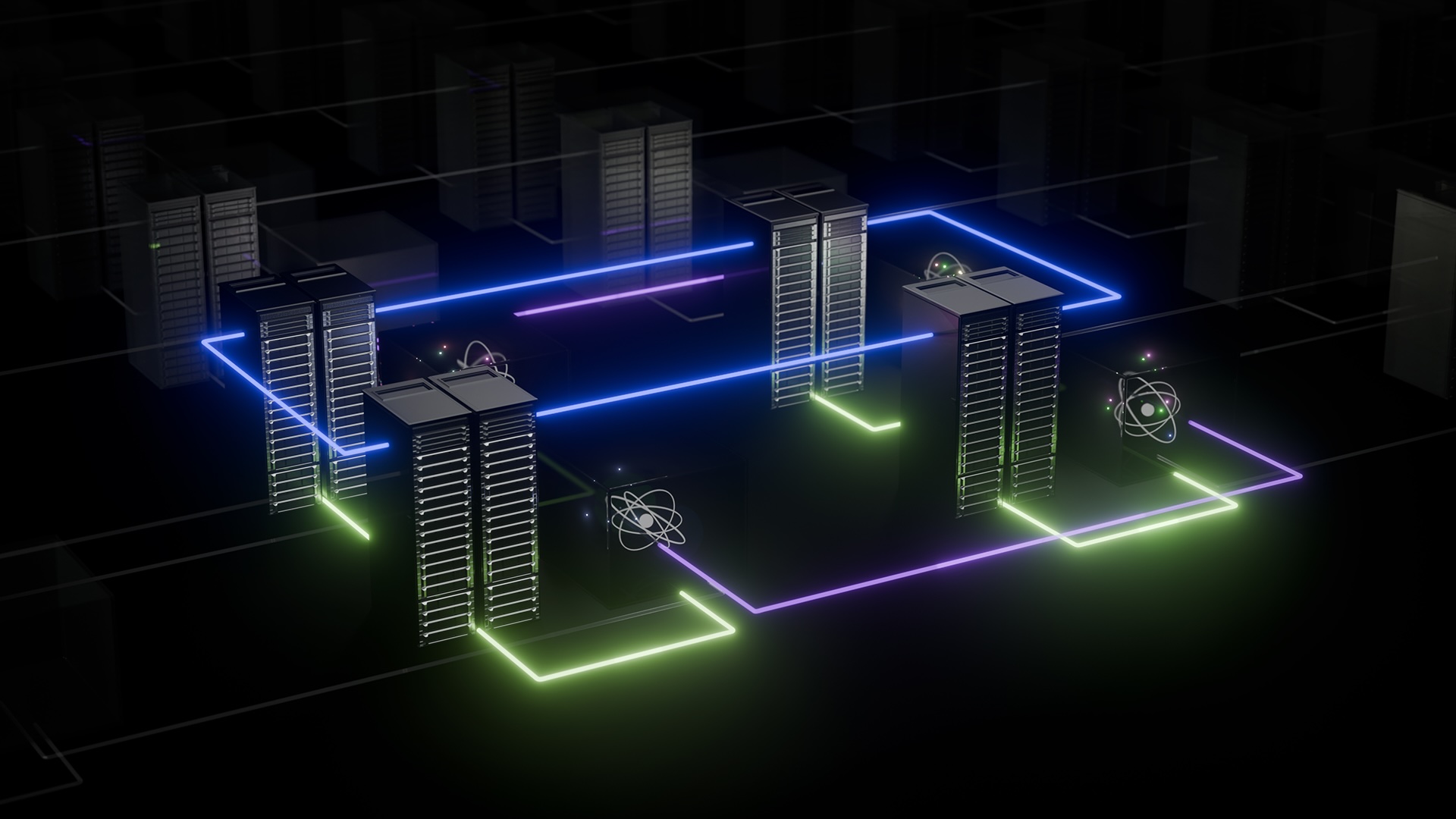 Quantum supercomputer Nvidia. 